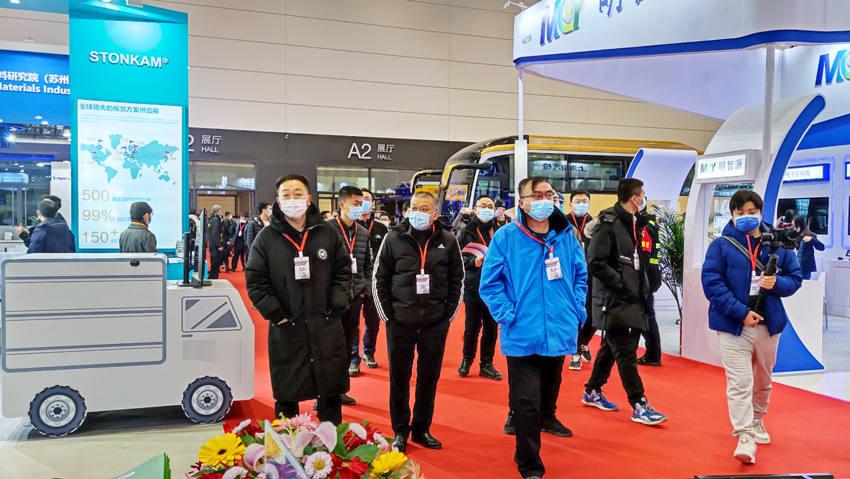 抱獎(jiǎng)而歸！天邁科技亮相2021世界道路運(yùn)輸與公交車輛大會(huì)