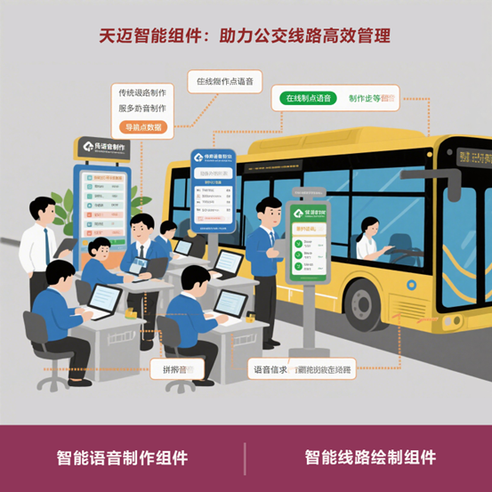 天邁智能組件：終結(jié)線路語(yǔ)音、畫線難題